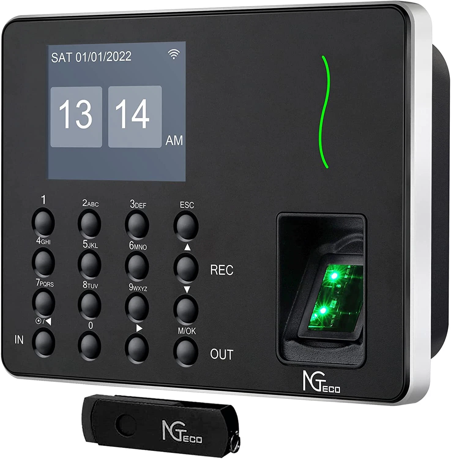 Fingerprint Attendance Machine