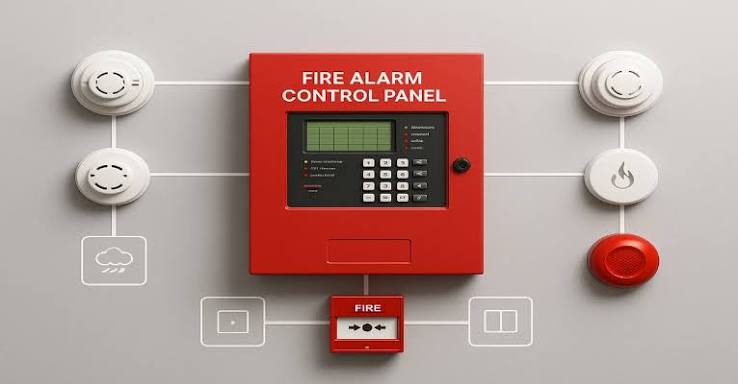 Fire Alarm Control Panel