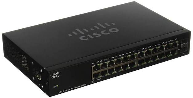 Cisco 24-Port Network Switch