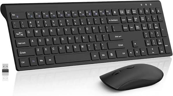Computer Keyboard and Mouse Set