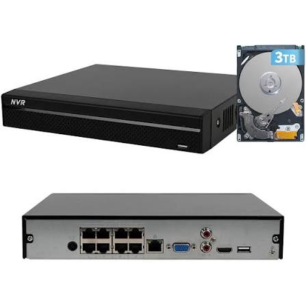 8 Channel NVR