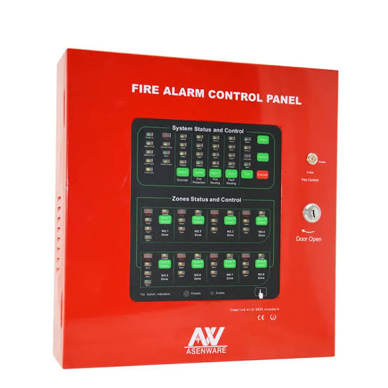 8 Zone Fire Alarm Panel