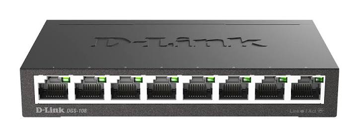 Gigabit Ethernet Switch 8-Port