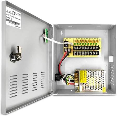 CCTV Power Supply 12V