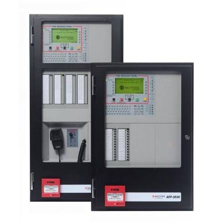 Fire Alarm System Indicator Panel