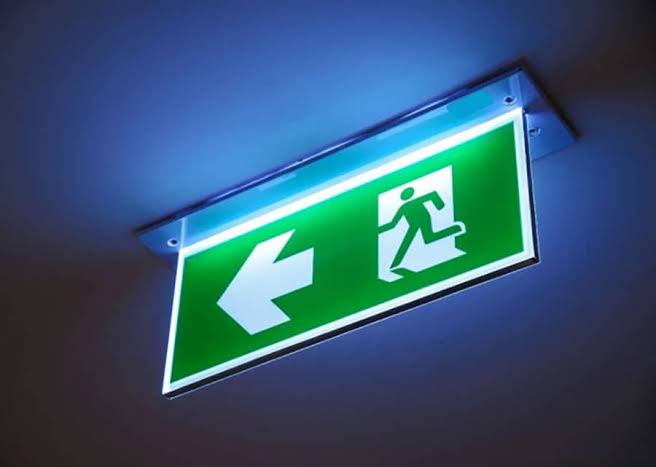 Emergency Exit Light