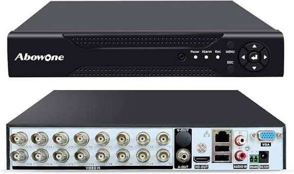 16 Channel DVR
