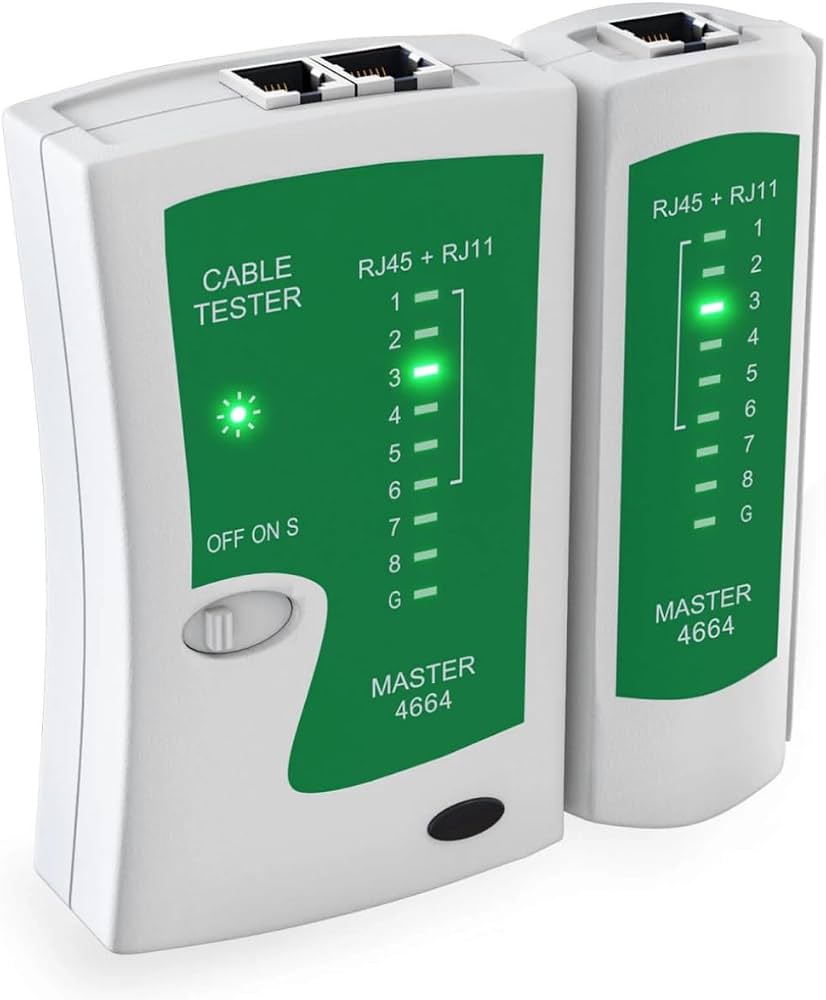 Network Cable Tester