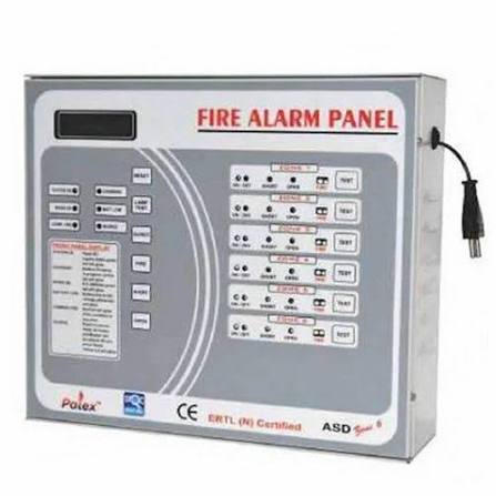 4 Zone Fire Alarm Panel