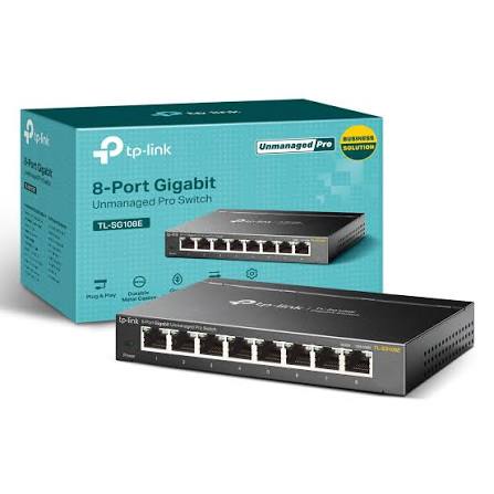 TP-Link 8-Port Switch